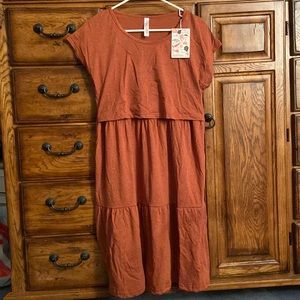 LATCHED MAMA • Nursing Dress